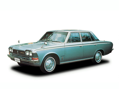 Toyota Crown 1967 - 1969