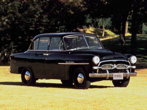 Toyota Crown 1955 - 1958