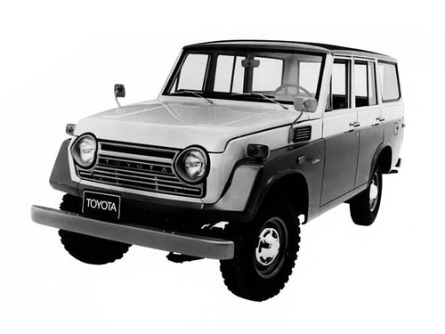 Toyota Land Cruiser 1967 - 1980