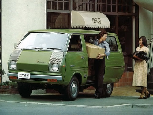 Toyota Lite Ace 1971 - 1979
