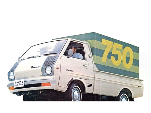 Toyota Lite Ace Truck 1970 - 1979