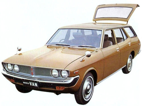 Toyota Mark II 1972 - 1976