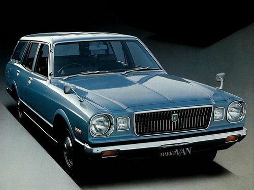 Toyota Mark II 1976 - 1980
