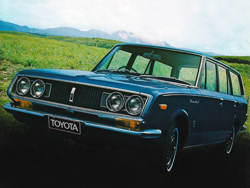 Toyota Mark II 1968 - 1970