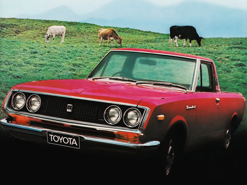 Toyota Mark II 1968 - 1970