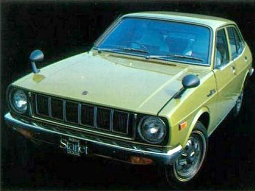 Toyota Starlet 1973 - 1978