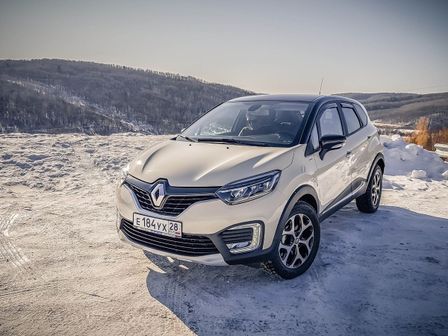 Renault Kaptur 2019 -  
