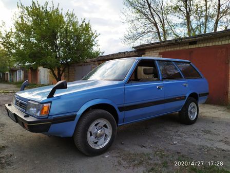 Subaru Leone 1989 - отзыв владельца