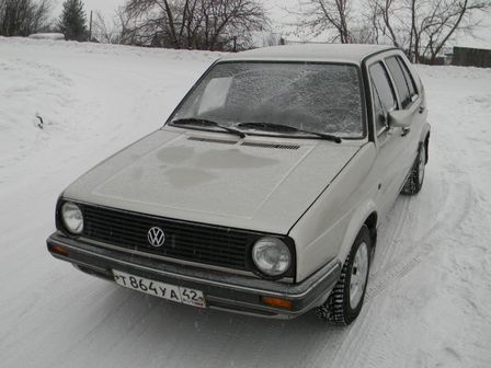 Volkswagen Golf 1985 -  