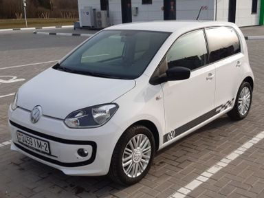 Volkswagen up!, 2014