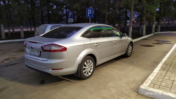 Ford Mondeo 2012 -  