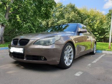 BMW 5-Series, 2006