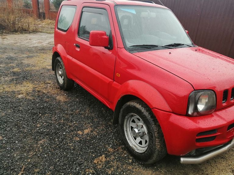 Suzuki Р”Р¶РёРјРјРё 2002