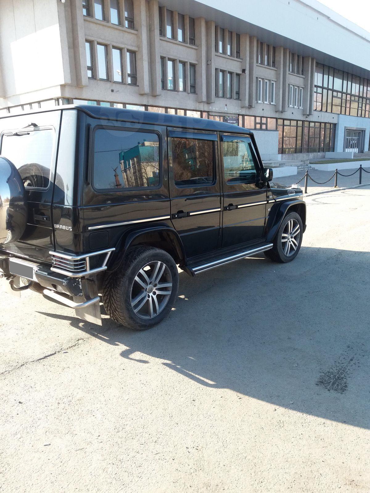 Купить Mercedes-Benz G-Class 1999 года в Томске, машина в ...