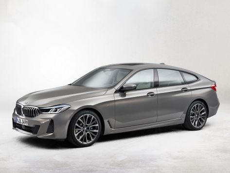 BMW 6-Series Gran Turismo (G32)
05.2020 - 03.2023