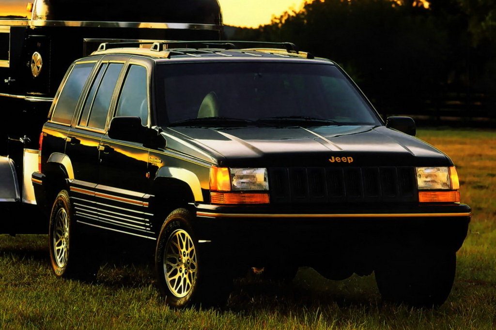 Jeep Grand Cherokee 1992, 1993, 1994, 1995, джип/suv 5 дв