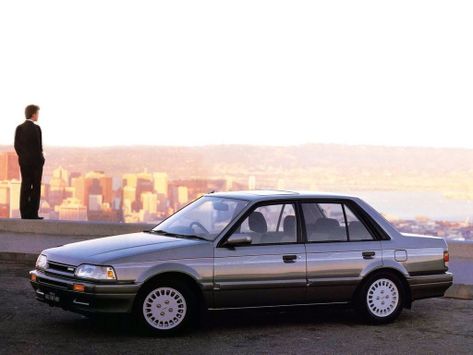 Mazda Familia (BF)
02.1987 - 01.1989