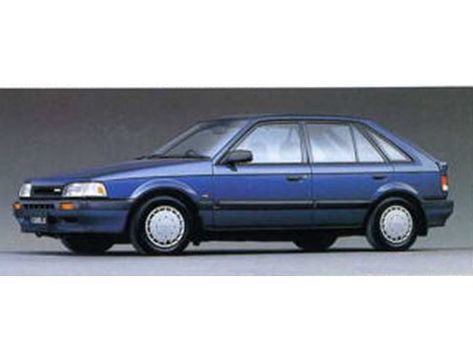 Mazda Familia (BF)
02.1987 - 01.1989