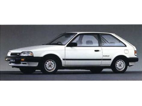 Mazda Familia (BF)
02.1987 - 01.1989