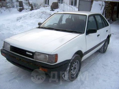 Mazda Familia (BF)
01.1985 - 01.1987