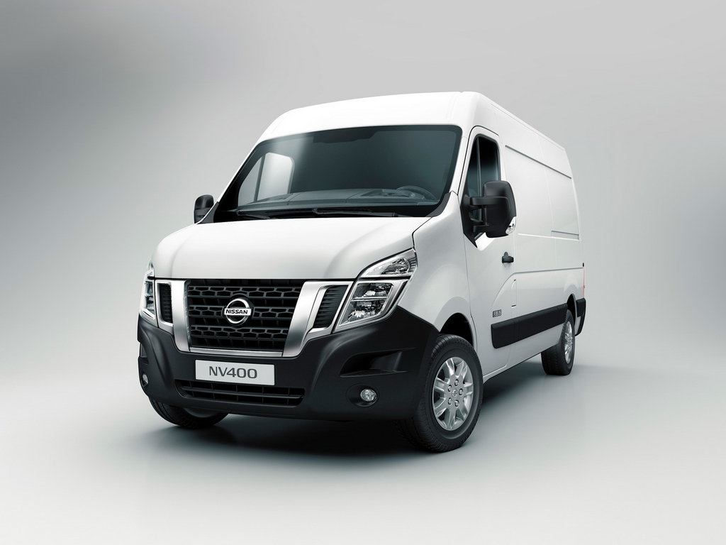 Nissan sales nv400 2014