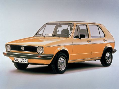 Volkswagen Golf (Mk1)
08.1978 - 07.1980