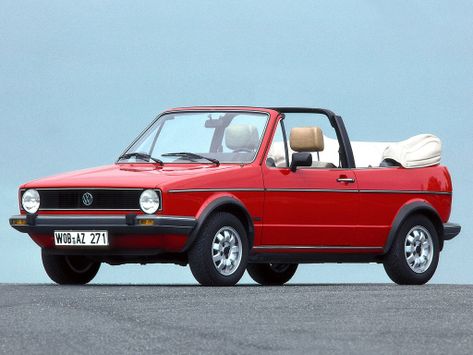 Volkswagen Golf (Mk1)
02.1979 - 04.1987