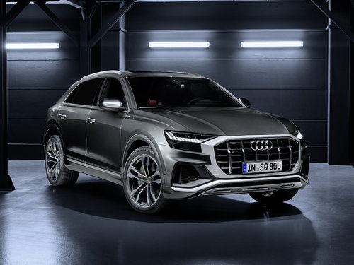 Audi SQ8 2019 - 2021