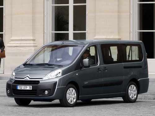 Citroen Jumpy 2007 - 2013