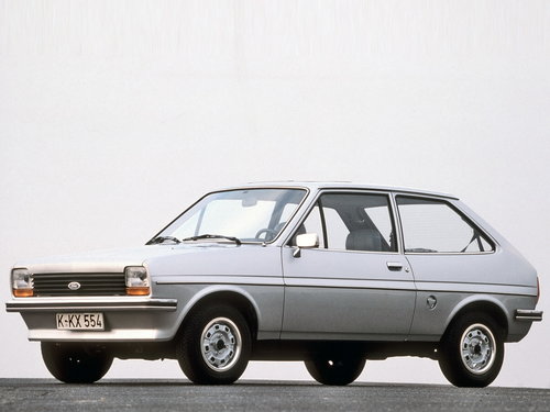 Ford Fiesta 1976 - 1981