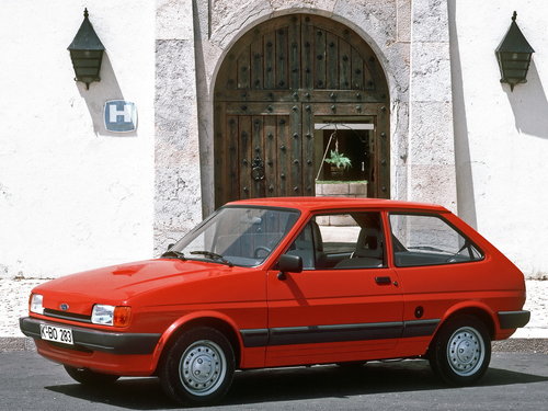 Ford Fiesta 1983 - 1989