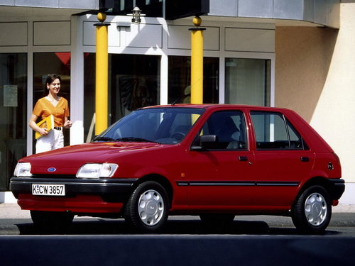 Ford Fiesta 1989 - 1996