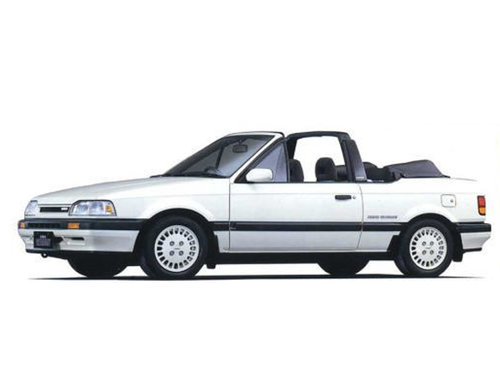 Mazda Familia 1987 - 1989