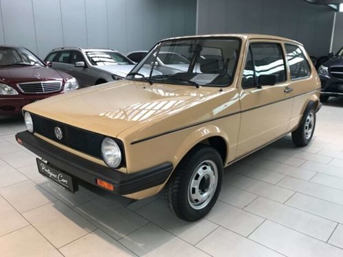 Volkswagen Golf 1980 - 1983
