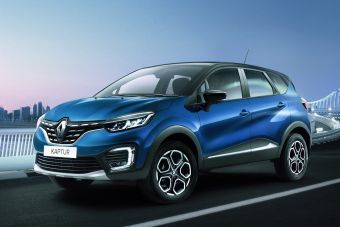 Renault Kaptur 2017 - отзыв владельца