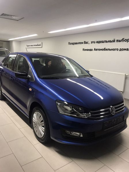 Volkswagen Polo 2019 - отзыв владельца