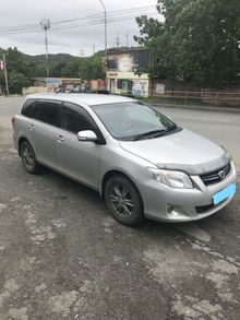 Toyota Corolla Fielder 2010 универсал