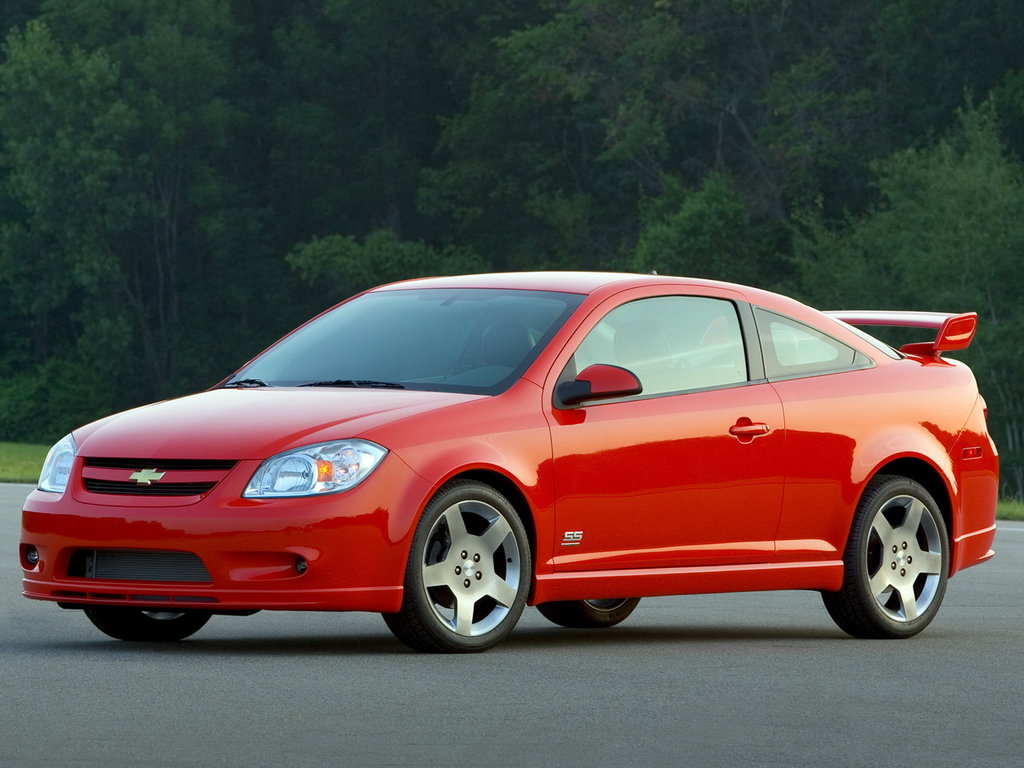 Chevrolet Cobalt Coupe    -      212 