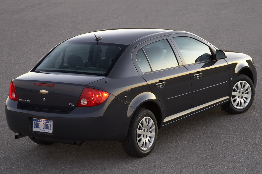 Технические характеристики Chevrolet Cobalt 1 Sedan (2004-2010)
