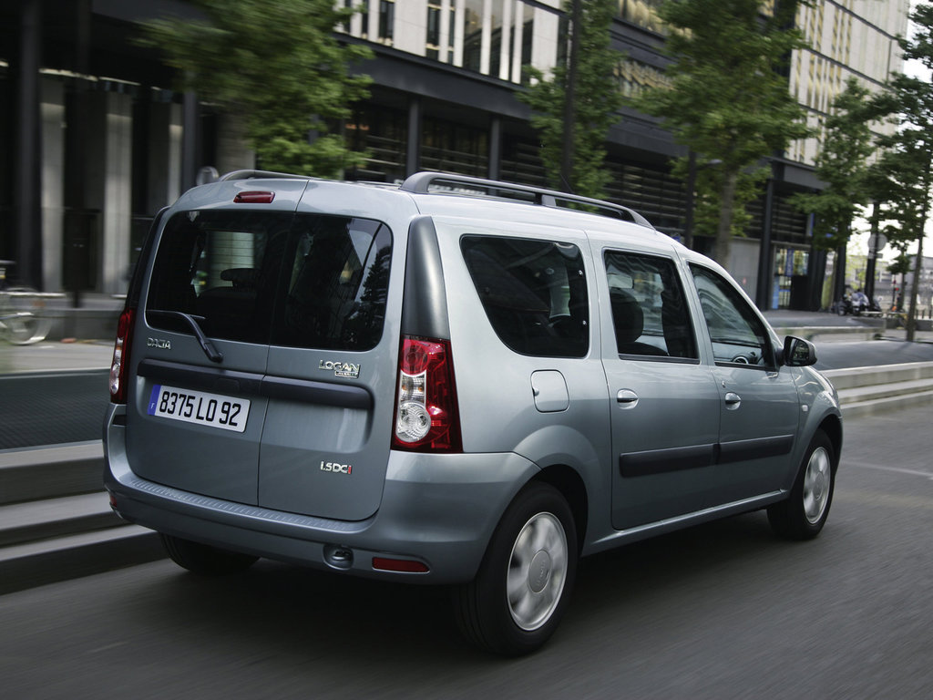 Dacia Logan MCV фургон