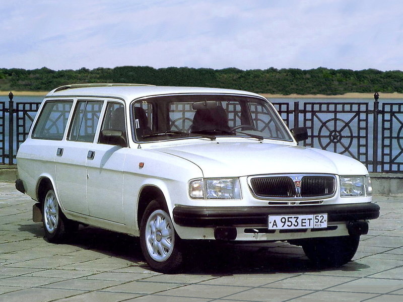 ГАЗ 3110 Волга 1997, 1998, 1999, 2000, 2001, универсал, 1 поколение ...