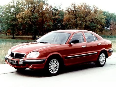 ГАЗ 3111 Волга 
12.1999 - 08.2002
