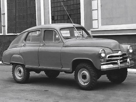 ГАЗ М-72 
09.1955 - 12.1958