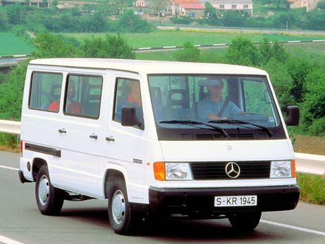 Mercedes-Benz MB100 (W631)
06.1991 - 02.1996