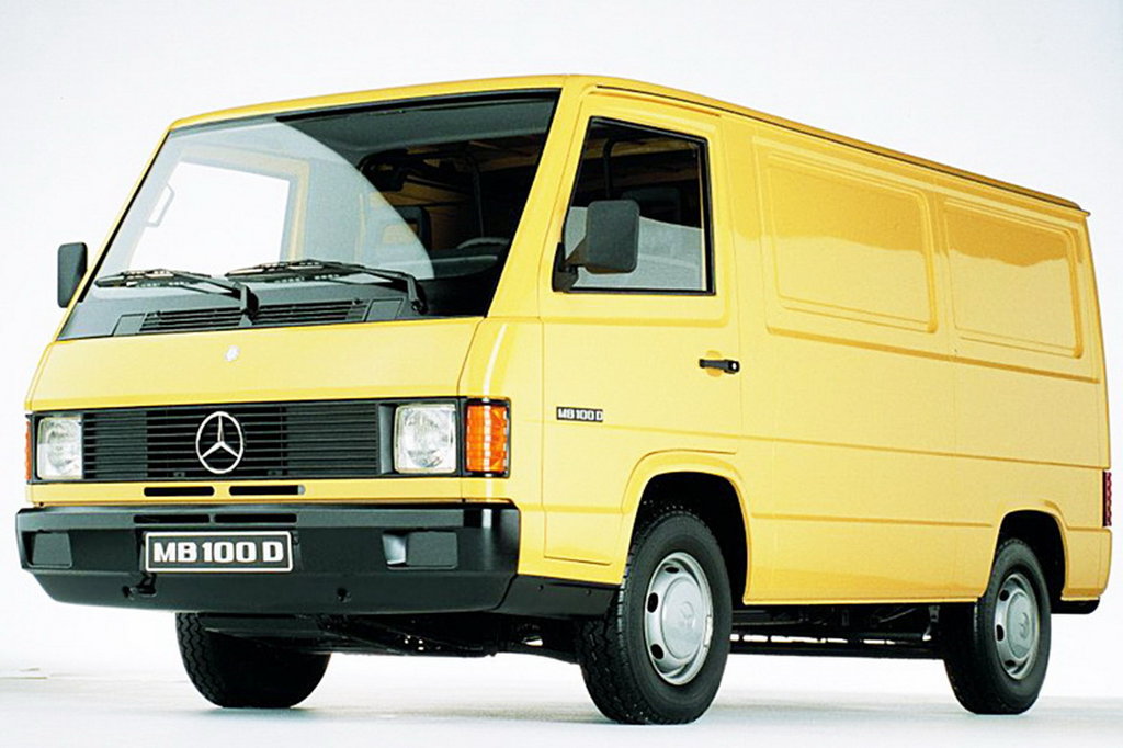 mercedes benz mb 100