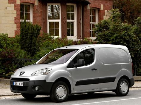 Peugeot Partner (B9)
05.2008 - 04.2012