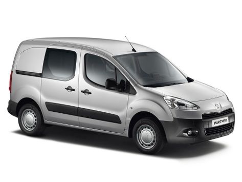 Peugeot Partner (B9)
05.2012 - 04.2015