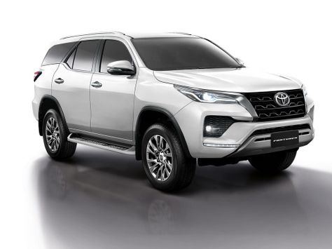 Toyota Fortuner (AN160)
04.2020 - 12.2022