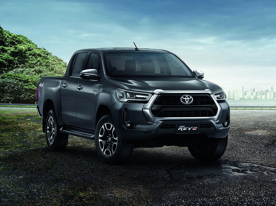 Toyota Hilux Pick Up 2-й рестайлинг 2020, 2021, пикап, 8 ...