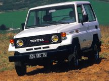 Toyota Land Cruiser 1984, /suv 3 ., 8 , J70